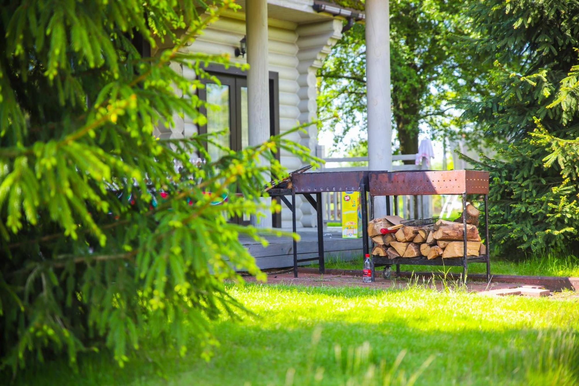 Hotel Pastoral Glamping Velikiy Les Exterior foto