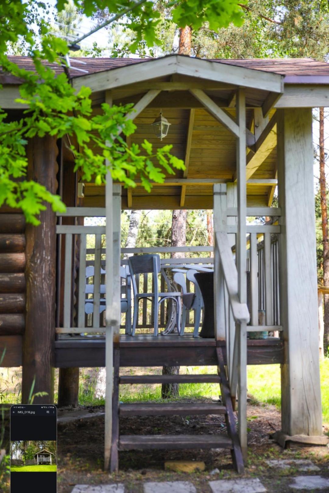 Hotel Pastoral Glamping Velikiy Les Exterior foto