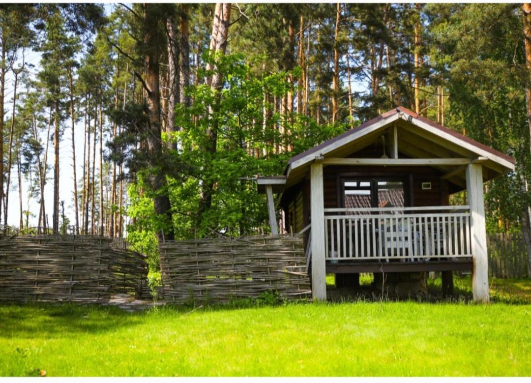 Hotel Pastoral Glamping Velikiy Les Exterior foto