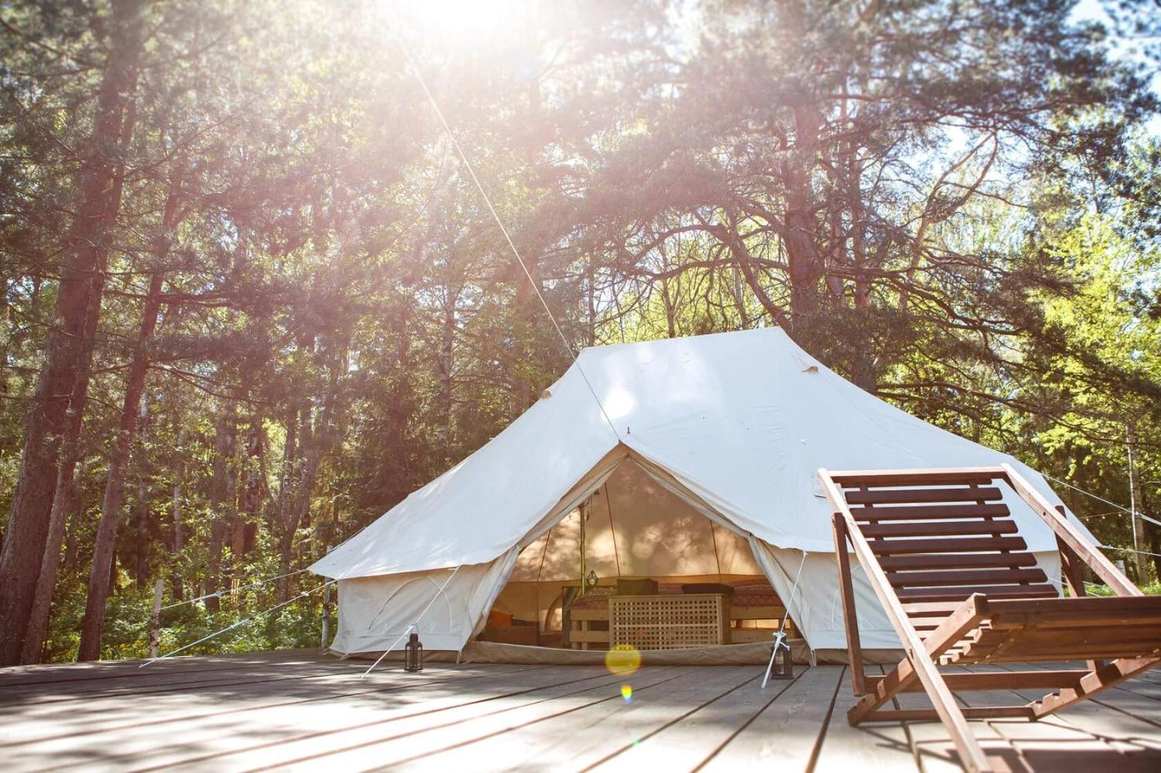 Hotel Pastoral Glamping Velikiy Les Exterior foto