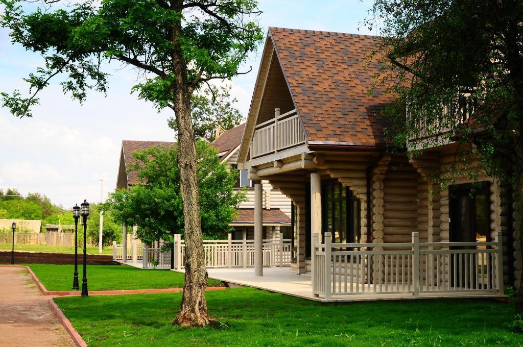 Hotel Pastoral Glamping Velikiy Les Exterior foto