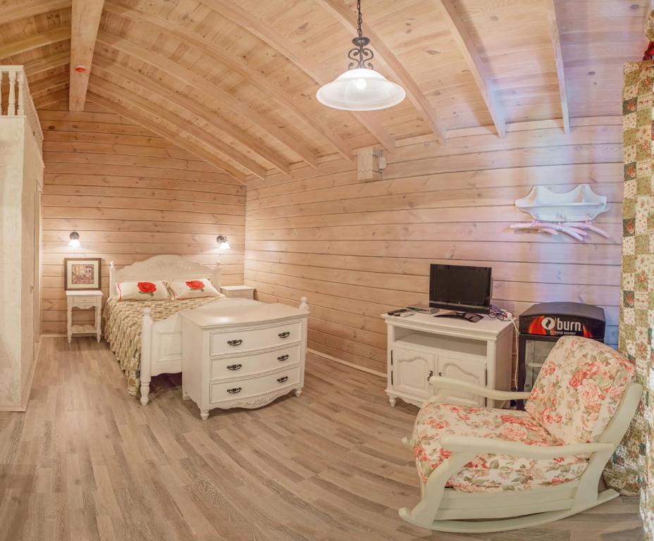Hotel Pastoral Glamping Velikiy Les Zimmer foto