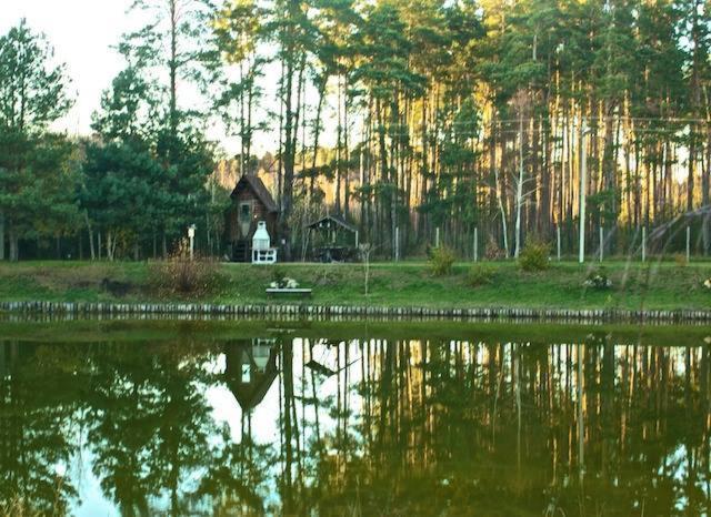 Hotel Pastoral Glamping Velikiy Les Exterior foto